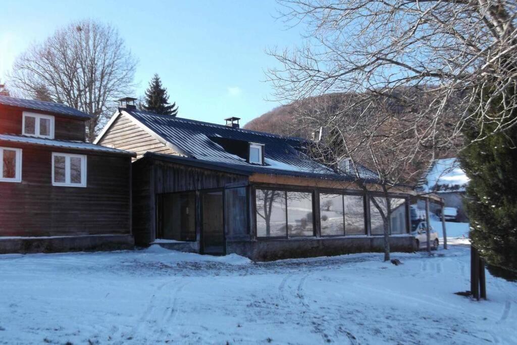 Chalet En Pleine Nature Pour 12 Personnes Besse-et-Saint-Anastaise Exterior photo